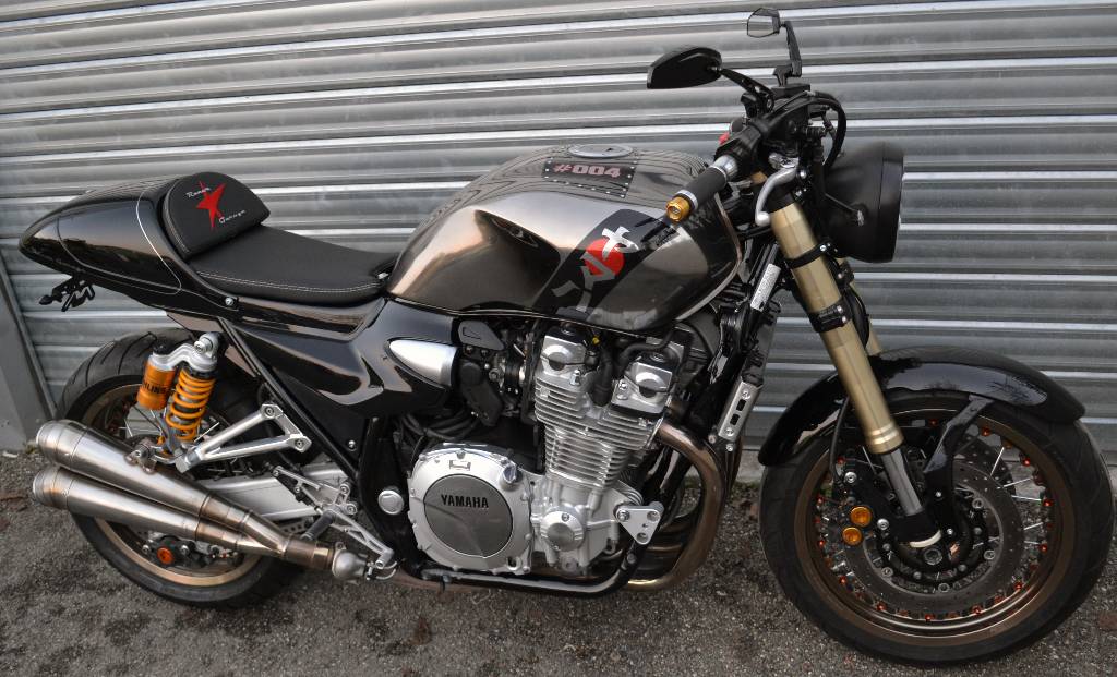 Yamaha 1200 Scrambler Cafe Racer