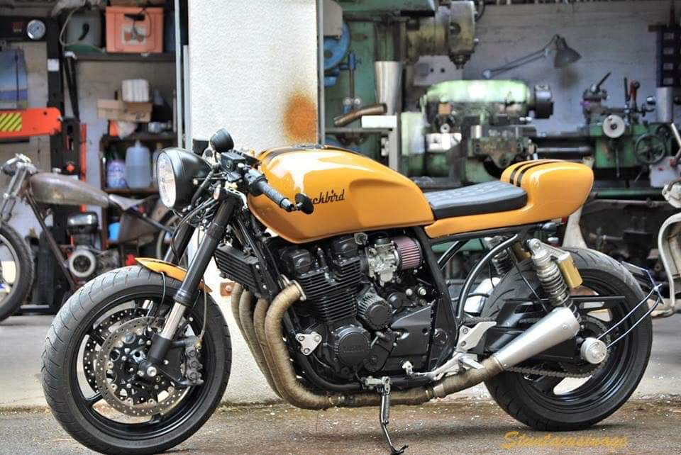 Yamaha 1200 Scrambler Cafe Racer