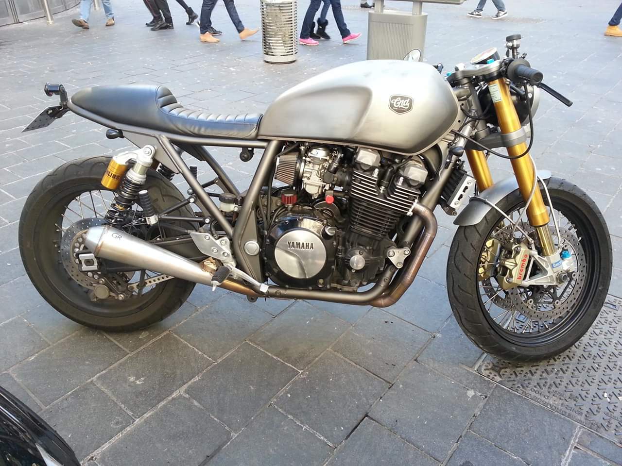 Yamaha 1200 Scrambler Cafe Racer