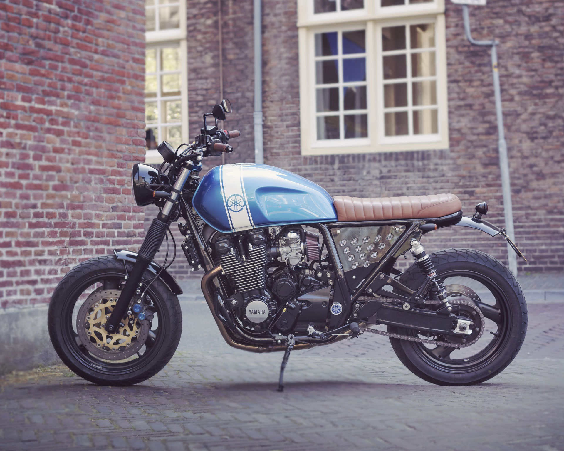 Yamaha XJR 1300 Cafe